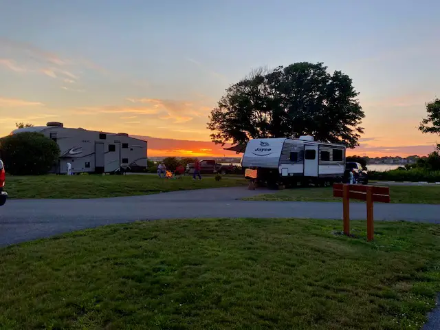 Best Campground in Rhode Island: Fisherman's Memorial State Park - Part ...